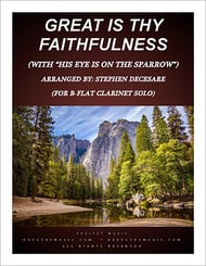 Great Is Thy Faithfulness with 